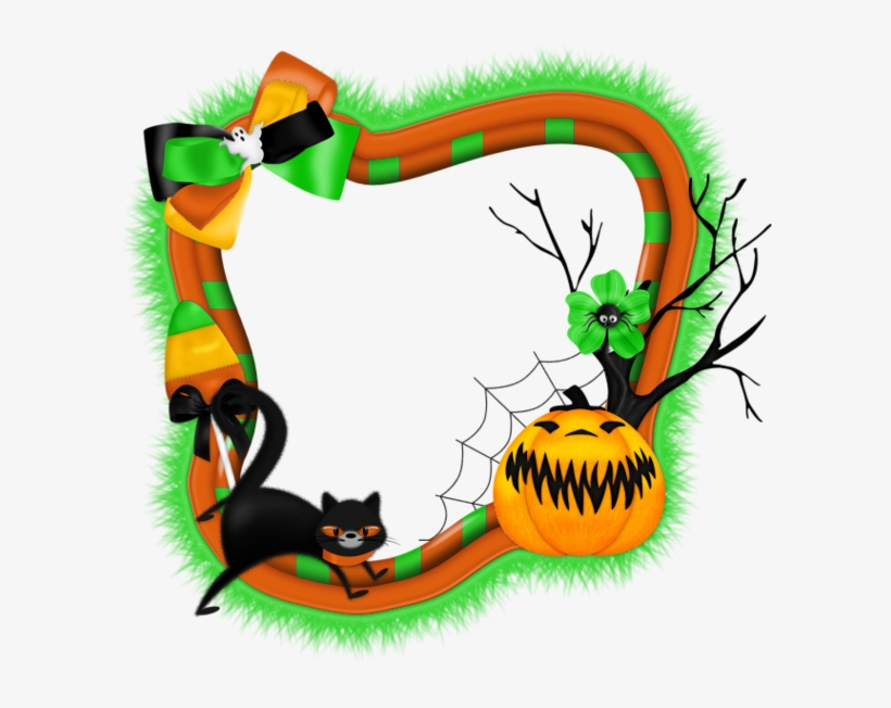Halloween 6, Marcos Halloween, Halloween Frames, Halloween - Halloween Frames, transparent png