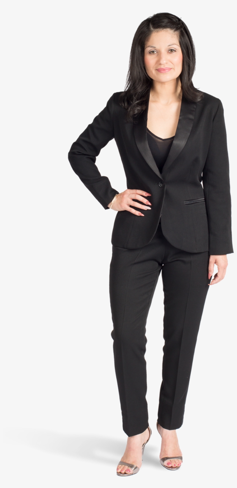 Women's Shawl Lapel Black Tuxedo - Friar Tux Light Blue Suit, transparent png