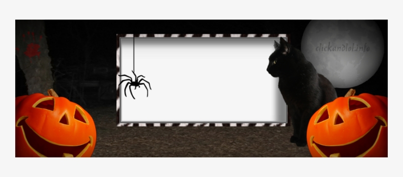 How To Create A Happy Halloween Facebook Frame Halloween - Fb Cover Transparent Png, transparent png