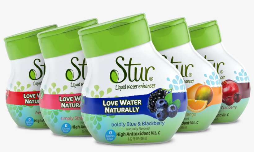 Liquid Best Sellers - Stur Natural Stevia Water Enhancer, transparent png
