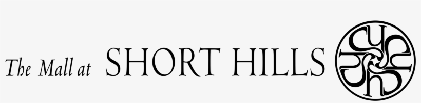 The Mall At Short Hills Logo Png Transparent - Mall At Short Hills Logo, transparent png