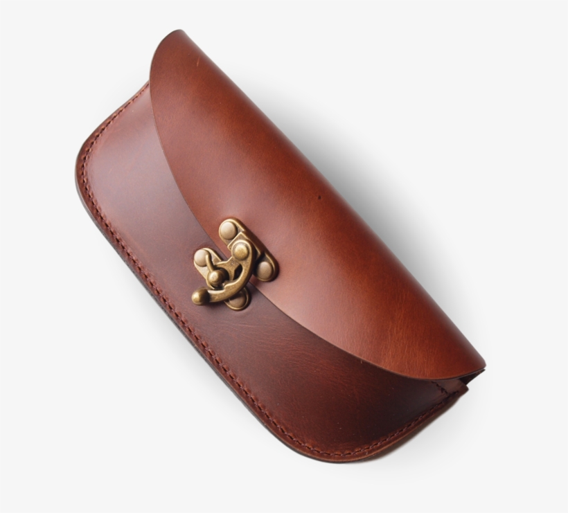 Lauden Leather Glasses Case - Glasses, transparent png