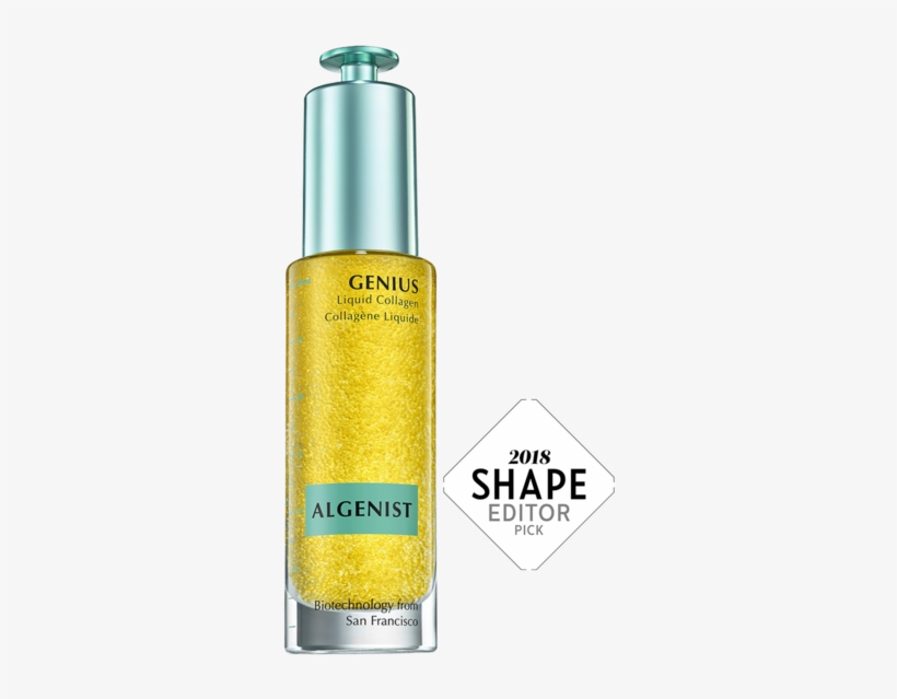 Algenist Liquid Collagen, transparent png