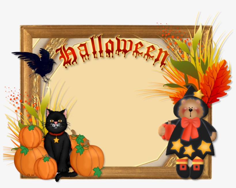 Download Here - Cadres Halloween, transparent png