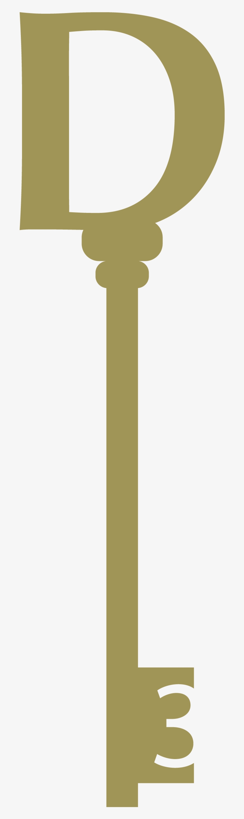 Golden-key - Column, transparent png