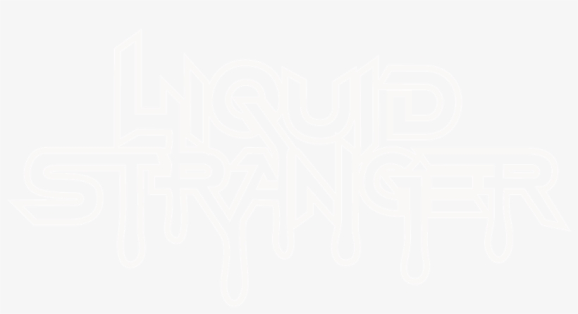 Liquid Stranger - Calligraphy, transparent png