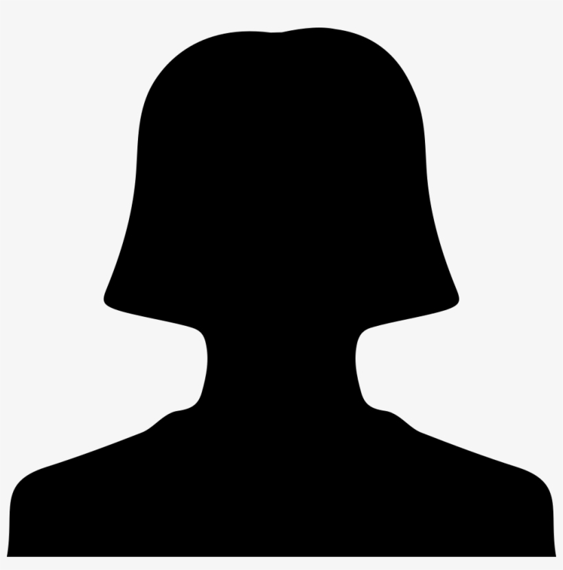Female Student Silhouette - Male Silhouette Icon, transparent png