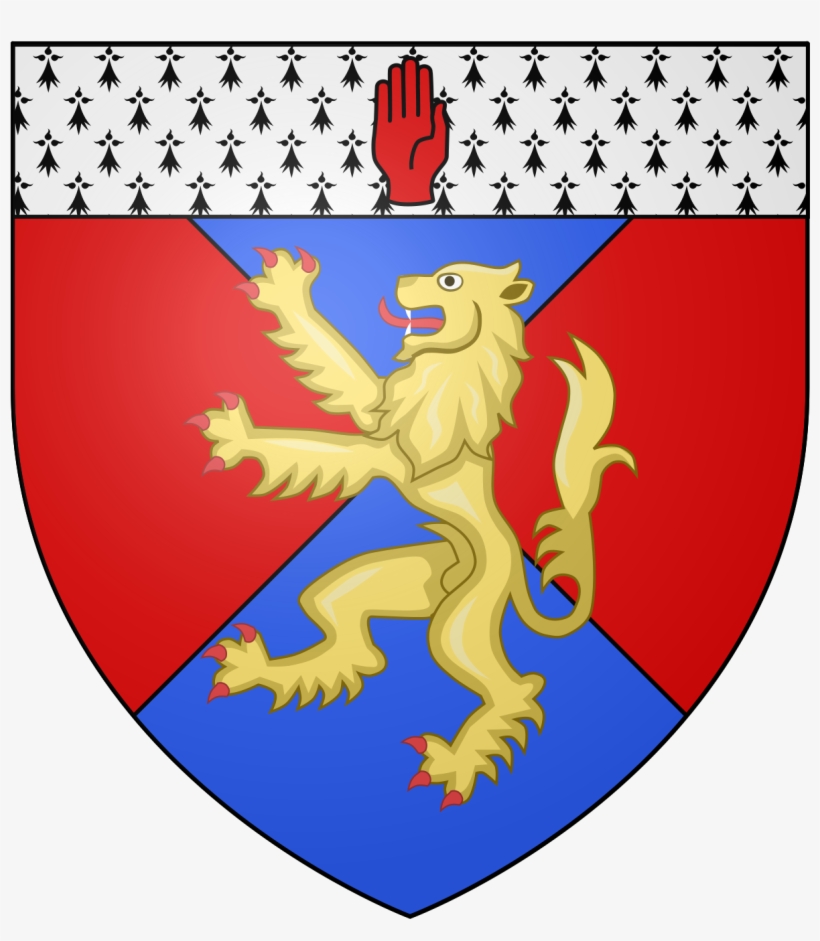 Lion With Sword Coat Of Arms, transparent png