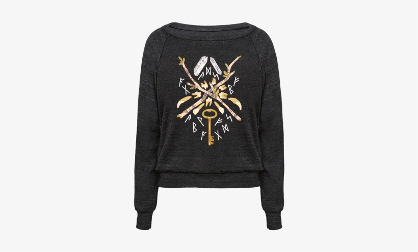 Occult Divination Collection Crewneck Sweatshirt - Sarcastic Anxienty Hoodies, transparent png