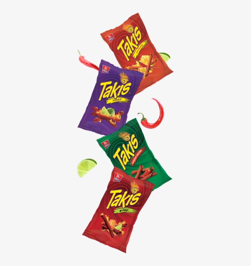 Because These Are No Ordinary Corn Chips - Barcel Usa Takis Fuego, 4 Ounce (pack, transparent png