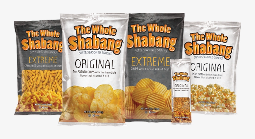 The Whole Shabang, The Infamous Prison Brand Potato - Keefe Group The Whole Shabang Potato Chips Original, transparent png