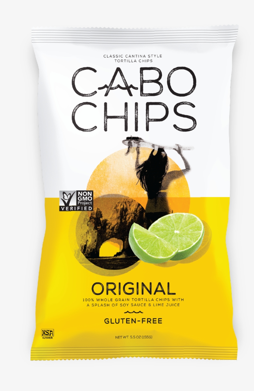 Original Cabo Chips - Cabo Chips Tortilla Chips, transparent png