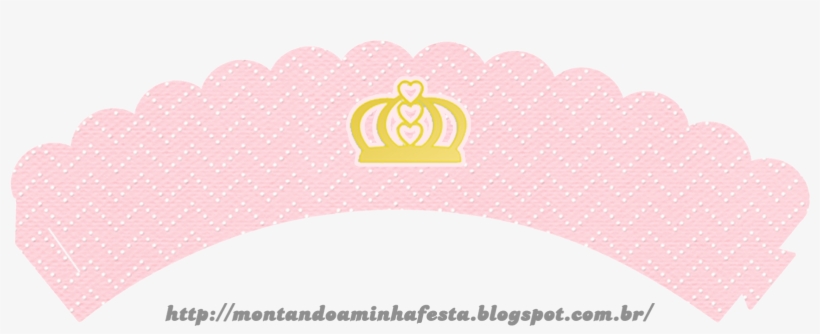 Free Printable Pink Lace With Crwon Kit - Prince, transparent png