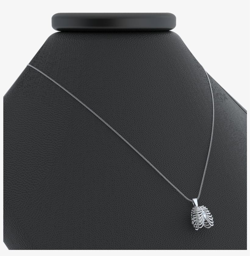 Rib Cage Necklace - Necklace, transparent png