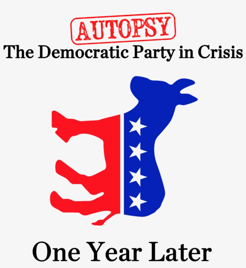 Click Here To See The Democratic Autopsy Report - Democratic Donkey Cardboard Stand-up, transparent png