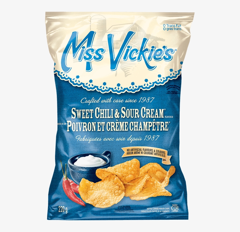 Miss Vickie's® Sweet Chili & Sour Cream Kettle Cooked Miss Vickie's