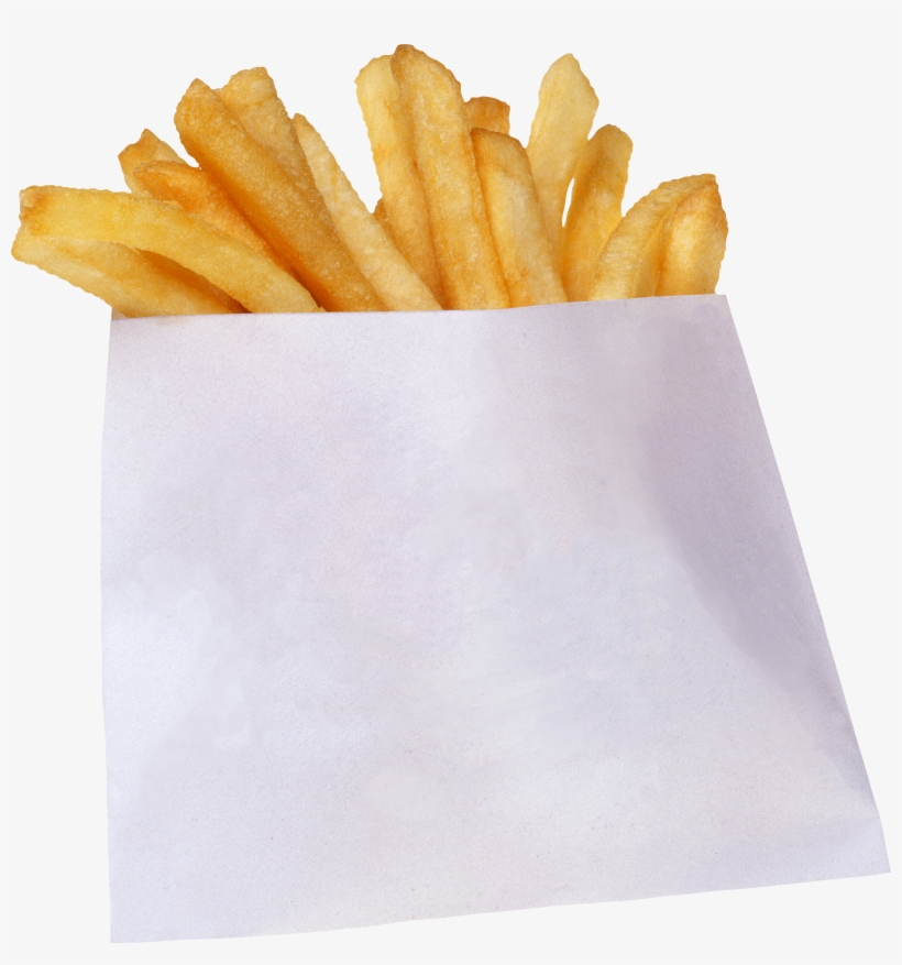 Potato Chips Png - Bag Of Fries, transparent png