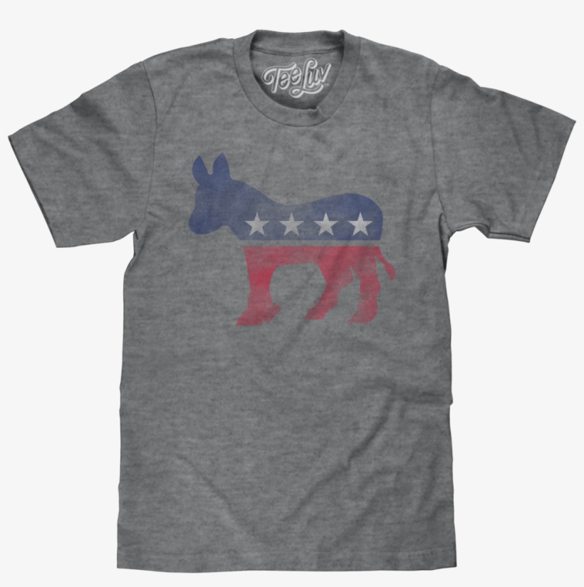 Democrat Donkey - Democrat Donkey Shirt, transparent png