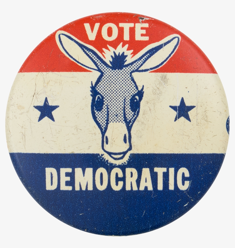 Vote Democratic Donkey - Vote Democratic, transparent png