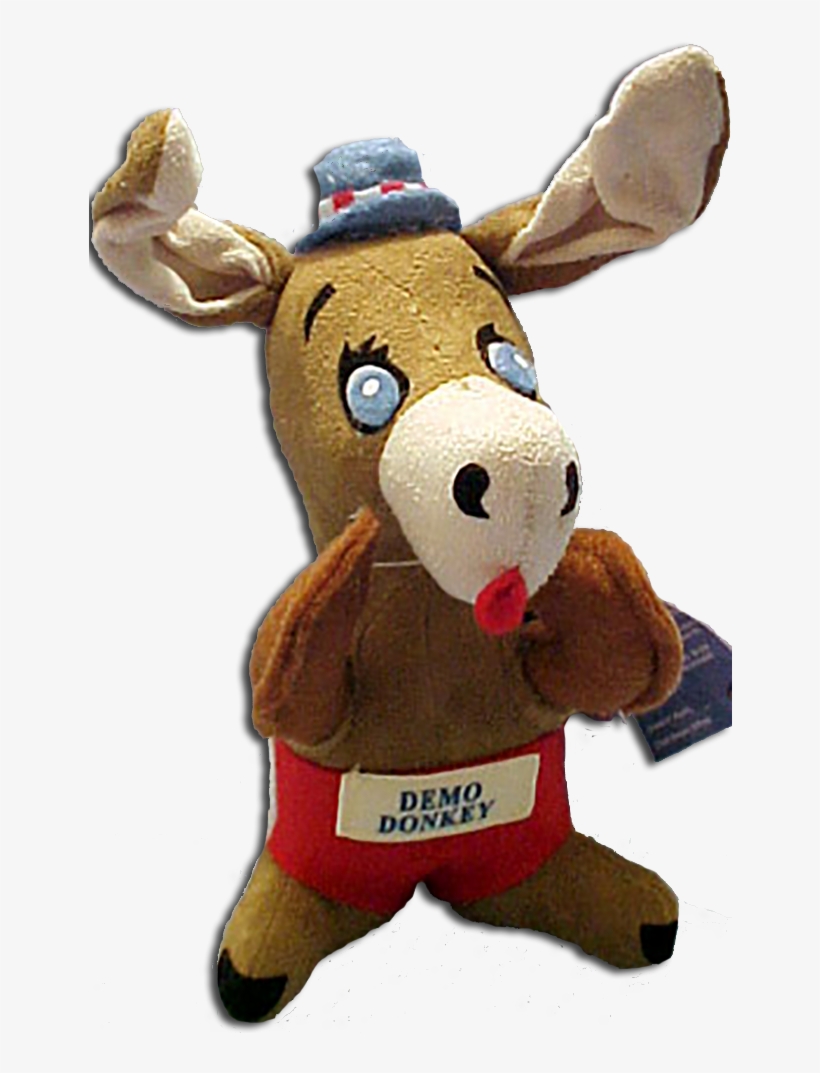 Dakin Dream Pets Democrat Donkey - Dakin Dream Pets Democrat Donkey Stuffed Animal, transparent png
