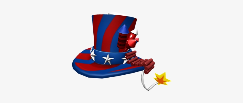Firecracker Top Hat - Wikia, transparent png