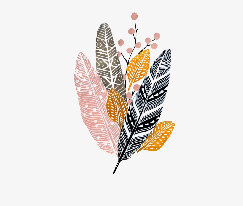 Paper Watercolor Painting Feathers - Fond D Écran Plume, transparent png