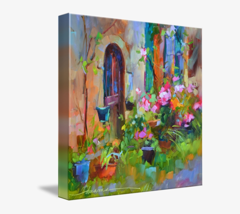 "the Heart Always Knows" By Dreama Tolle Perry - Gallery-wrapped Canvas Art Print 16 X 16 Entitled The, transparent png
