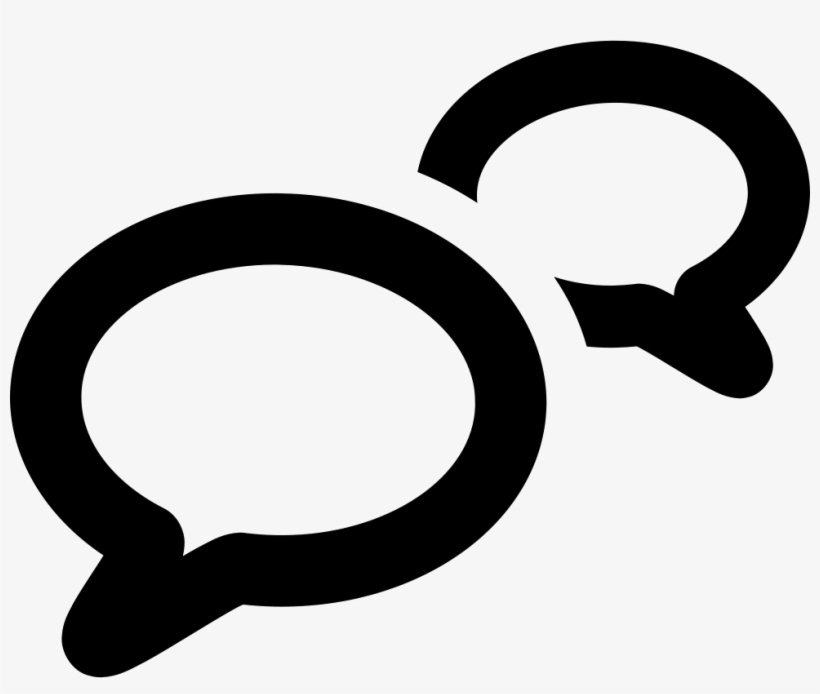 Basic Chat Comment Conversation Talk Comments - Talk Png Icon, transparent png