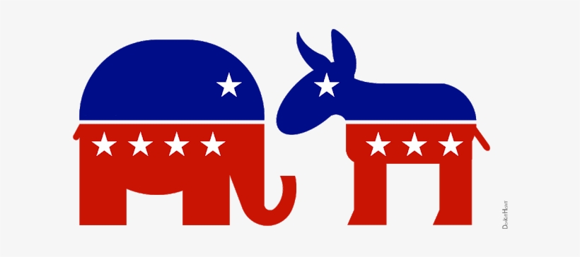 Republican Elephant And The Democrat Donkey - Michael J. Knowles? [book], transparent png
