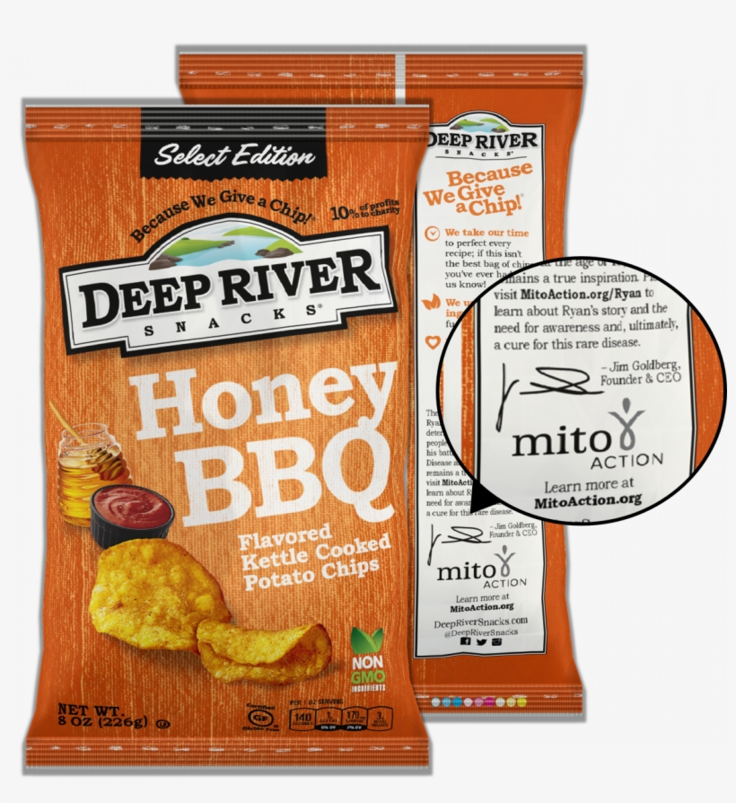 Founded In 2002 With The Mission Of “giving A Chip,” Deep River