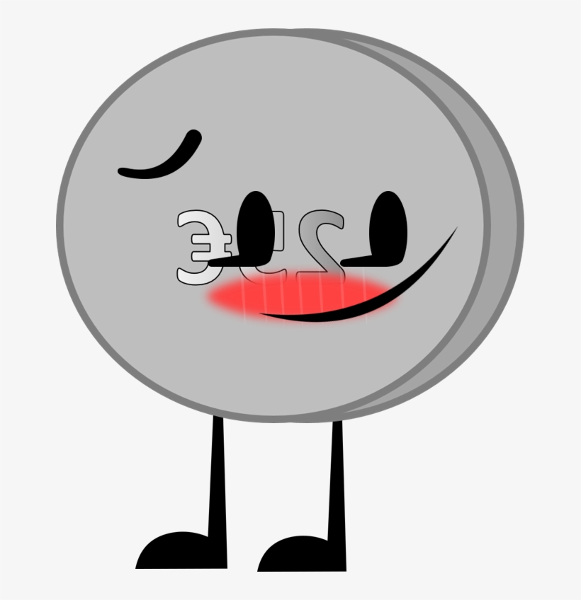 Dime - Object Mayhem, transparent png