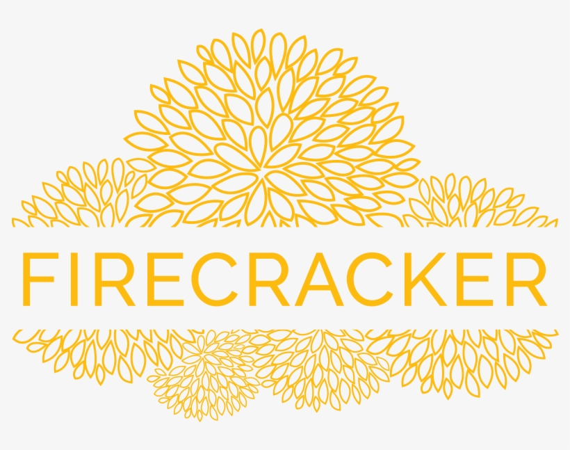 Firecracker Logo Yellow Format=1000w, transparent png