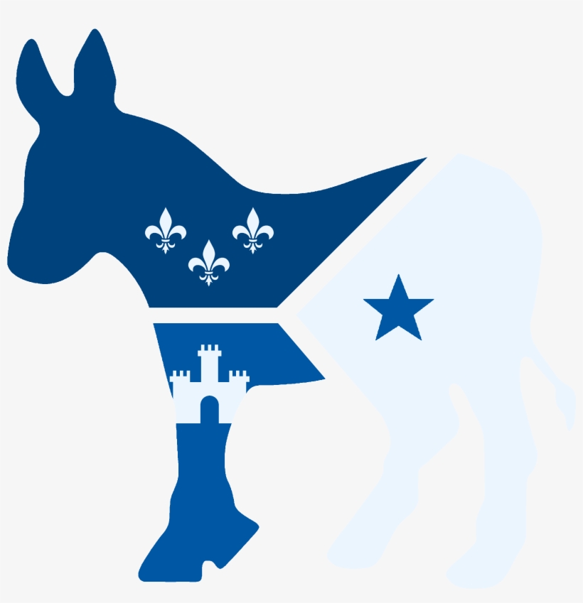 Our Mission Is To Encourage, Engage And Energize Democrats, - Democratic Party Logo Png, transparent png