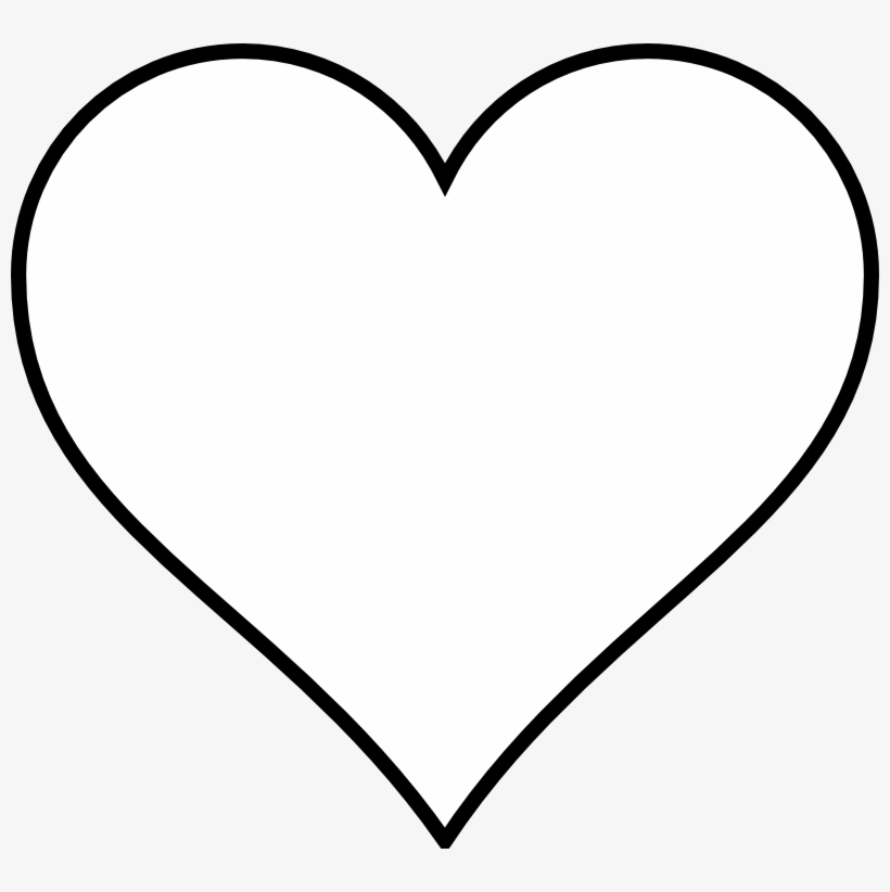 Jpg Chalkboard Heart Clipart - Heart Clipart, transparent png