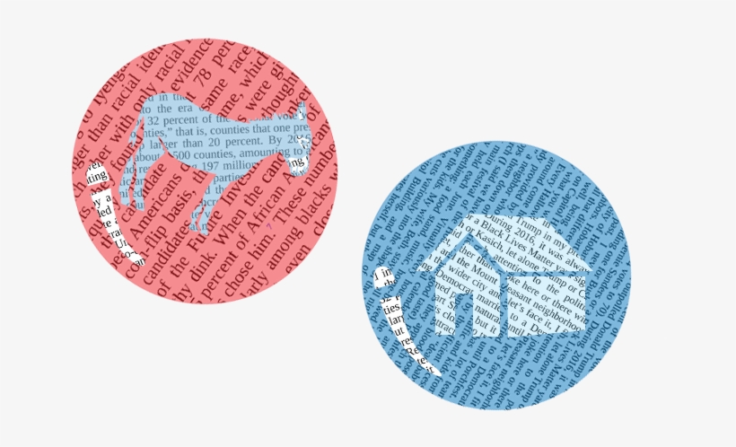 Blue Donkey In Red Bubble, Blue House In Blue Bubble - Republican Like Me: How I Left The Liberal Bubble And, transparent png