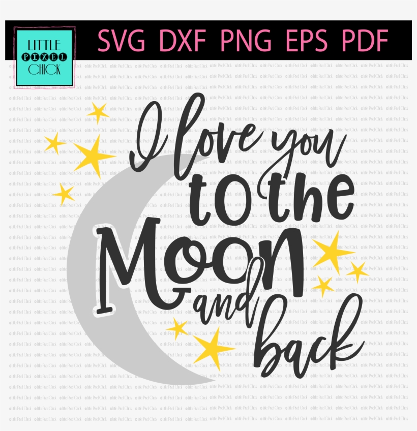 I Love You To The Moon And Back Beach Hair Don T Care Svg Free 5834x5834 Png Download Pngkit