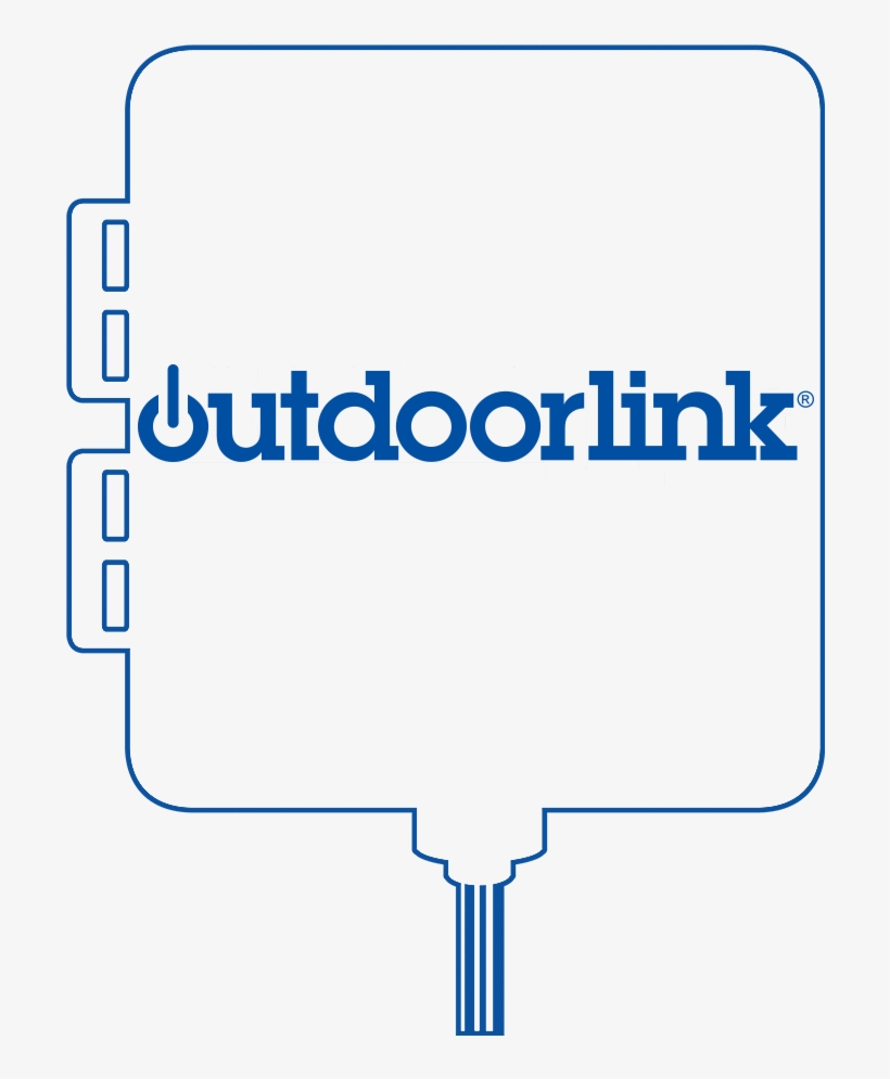 Box Outline With Odl Logo - Logo, transparent png