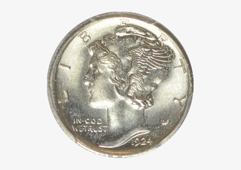 Mercury Dime - Dime, transparent png