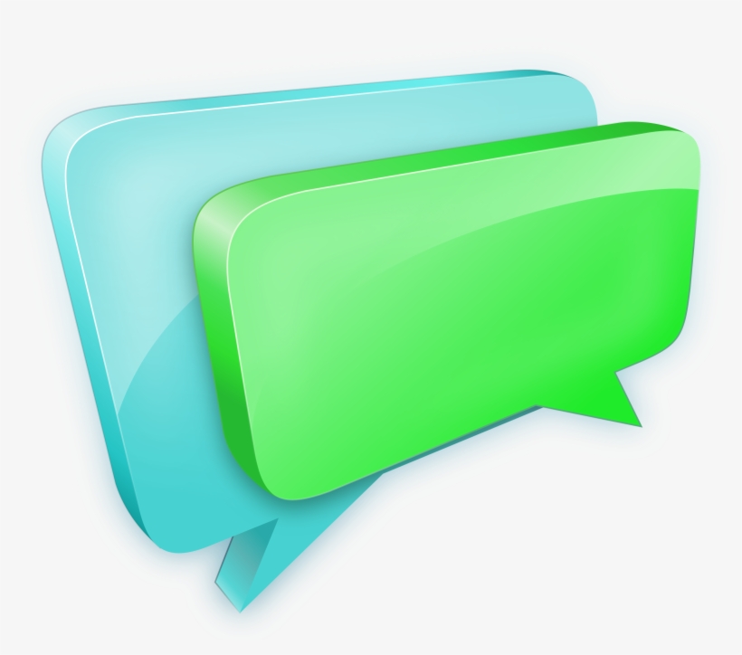 Big Image - Text Message 3d Icon, transparent png