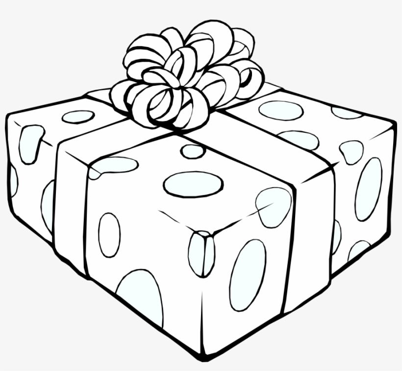 How To Set Use Gift Outline Svg Vector, transparent png