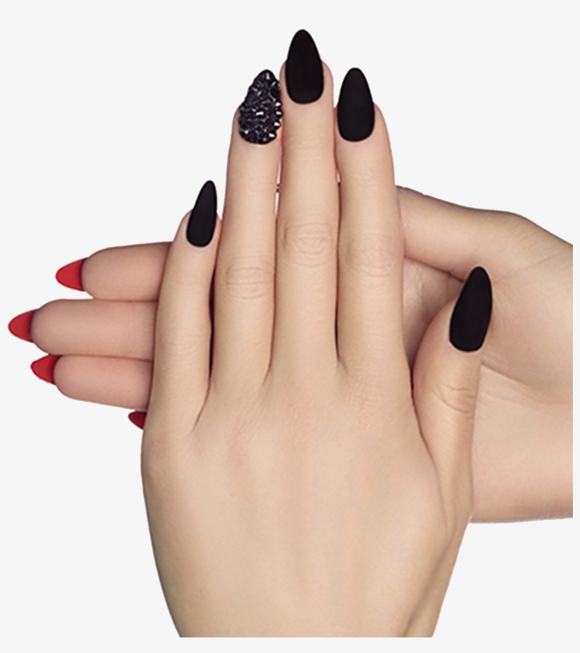 Static Nails All-in-one Kit - Red Bottoms, transparent png