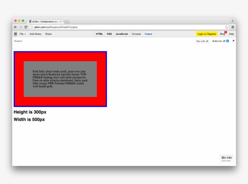 Download Transparent Inner Box With Border Box - Css Box Model - PNGkit