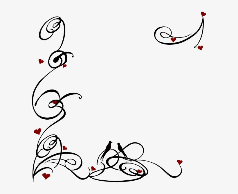 Decorative Swirl Svg Clip Arts 600 X 588 Px, transparent png