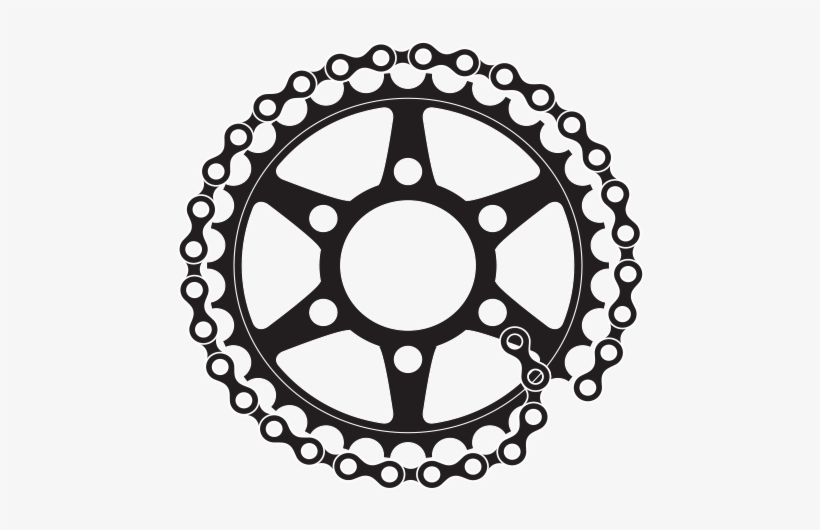 Chains & Sprockets - 22mm Spline Drive Sprocket, transparent png