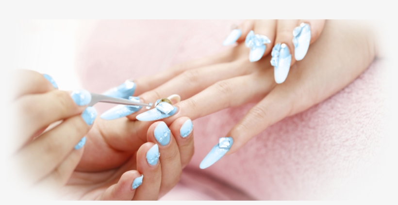 Nail Polish Manicure Design - Manicure, transparent png