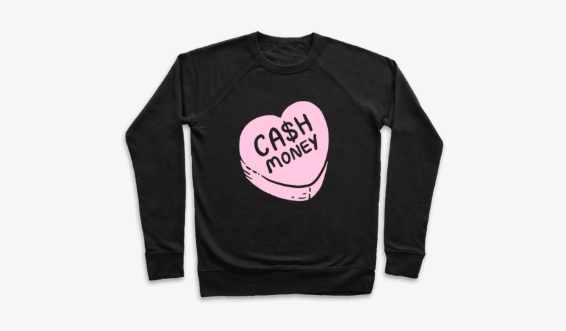 Cash Money Candy Heart - Pop Team Epic Sweaters, transparent png