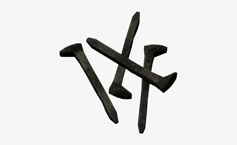 Nails - Skyrim Nail Item Code, transparent png