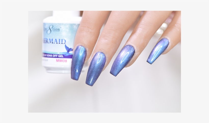 Cre8tion Mermaid Gel Polish, 0916-0433, - Cre8tion Mermaid, transparent png