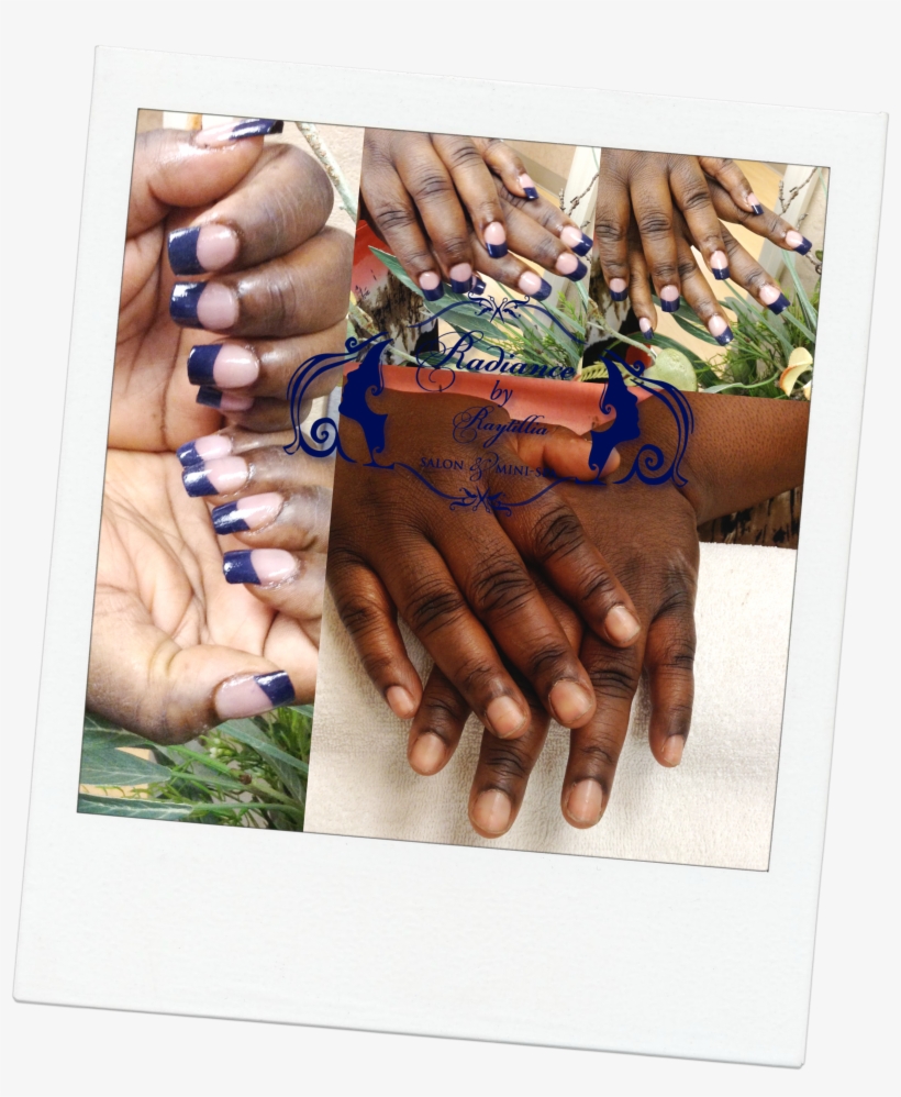 Blue Nails - Illustration, transparent png