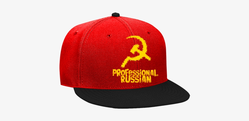 Snapback Flat Bill Hat - Rap Hat Png, transparent png